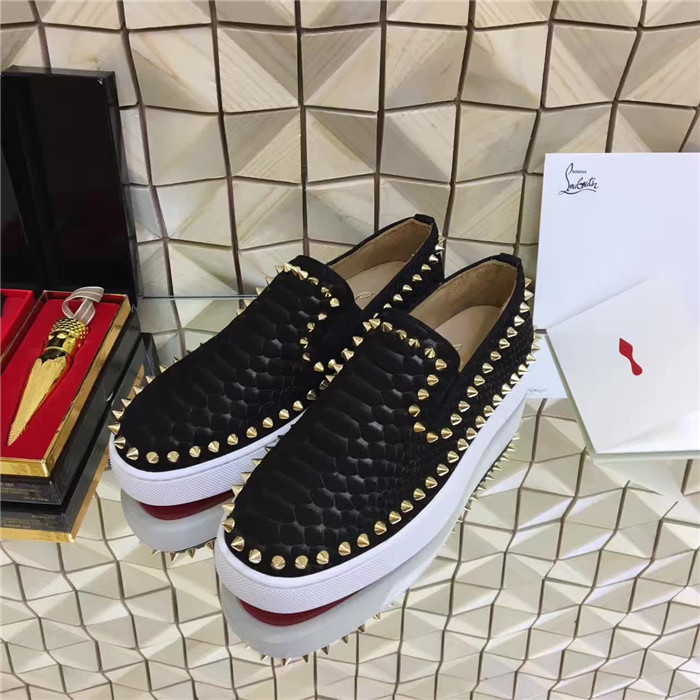 Super perfect louboutin on sale sneakers