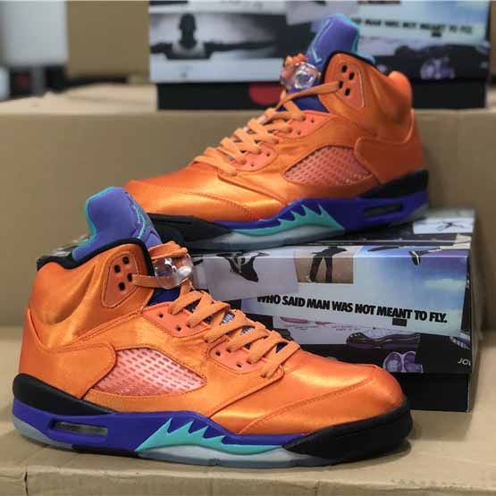 Air Jordan 5 Retro Orange Purple Green Air Jordan 5 Retro Orange Purple Green Air Jordan