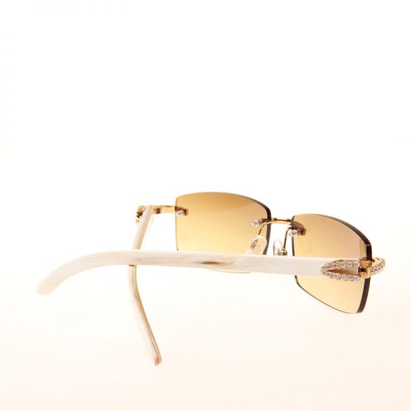 Cartier 3524012 White Buffalo Big Lens